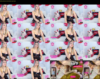 carlotta_ricci — 20 minute Chaturbate female cam show recording, 1080p, Sep 29, 2021