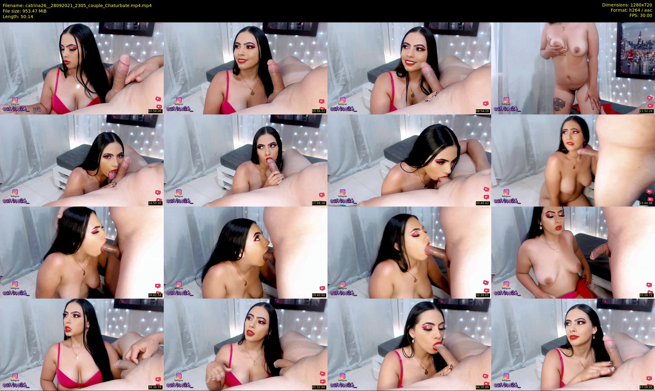 catrina26_ — 51 minute Chaturbate couple cam show recording, 720p, Sep 28, 2021