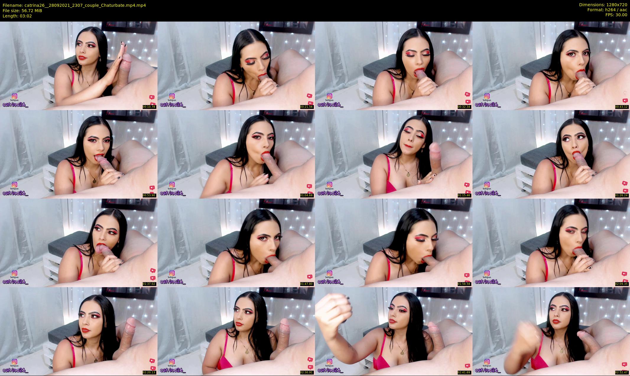 catrina26_ — 4 minute Chaturbate couple cam show recording, 720p, Sep 28, 2021
