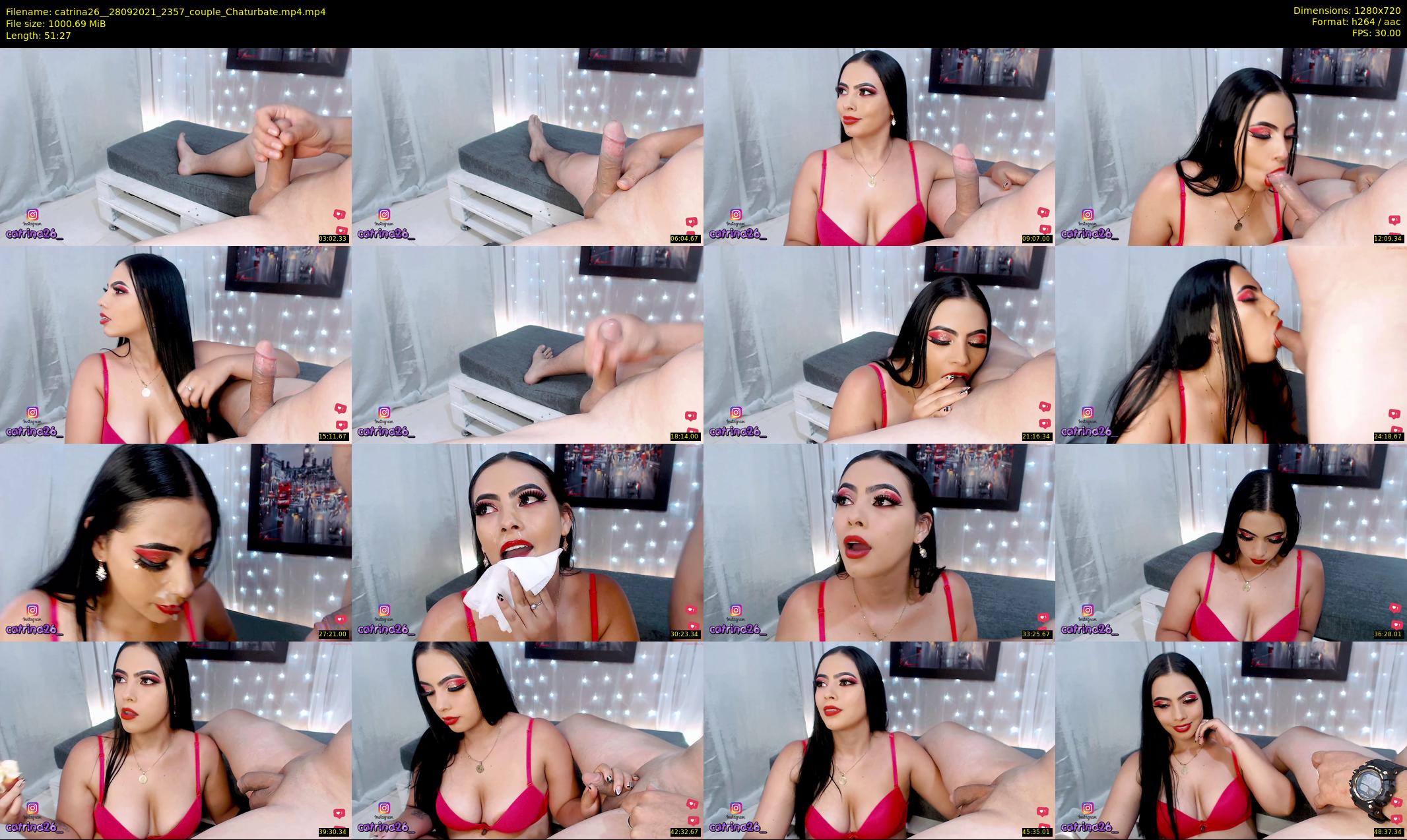 catrina26_ — 52 minute Chaturbate couple cam show recording, 720p, Sep 28, 2021