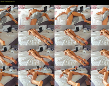 catty190 — 5 minute Chaturbate female cam show recording, 720p, Sep 22, 2021