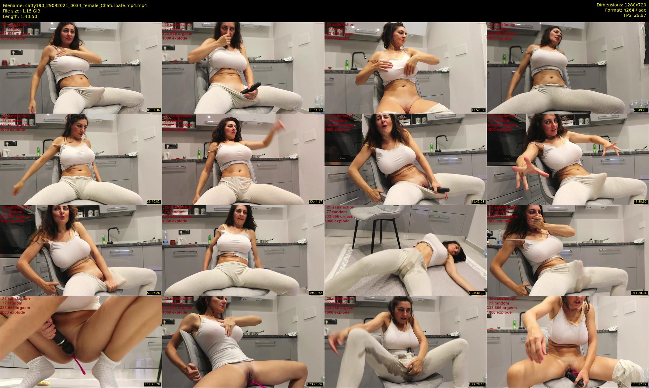 catty190 — 101 minute Chaturbate female cam show recording, 720p, Sep 29, 2021