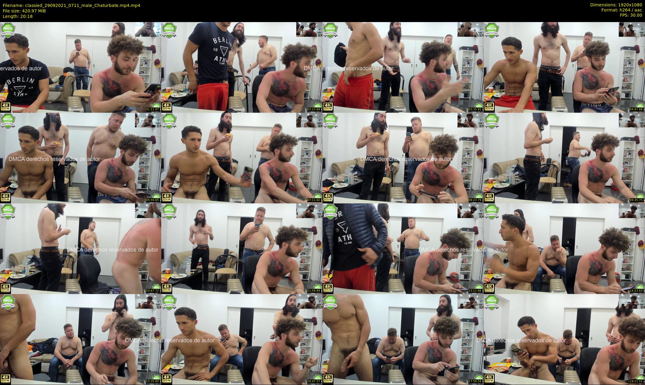 classied — 21 minute Chaturbate male cam show recording, 1080p, Sep 29, 2021