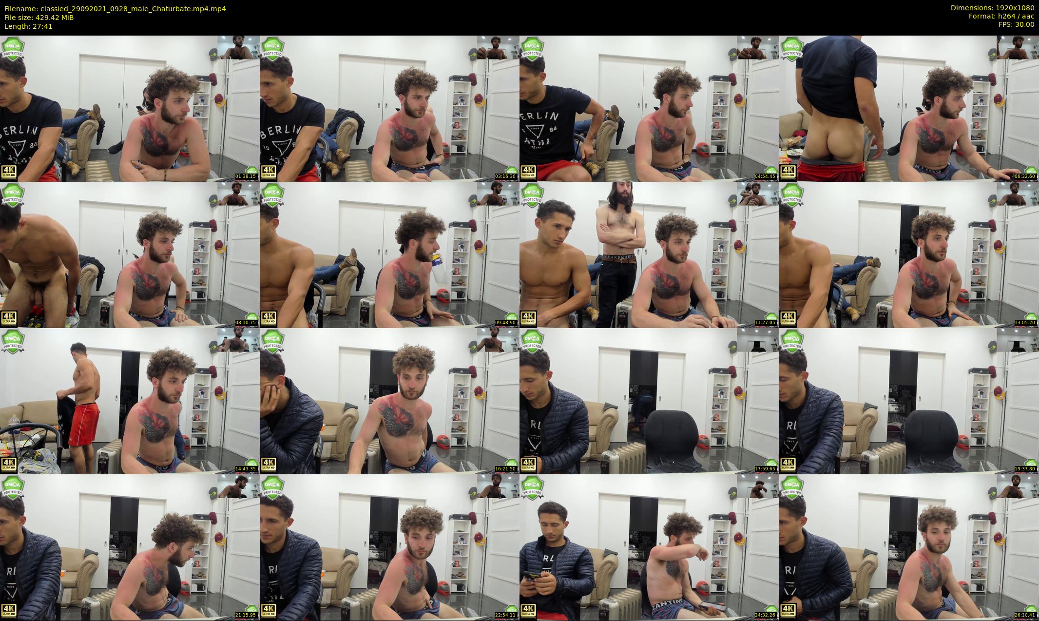 classied — 28 minute Chaturbate male cam show recording, 1080p, Sep 29, 2021