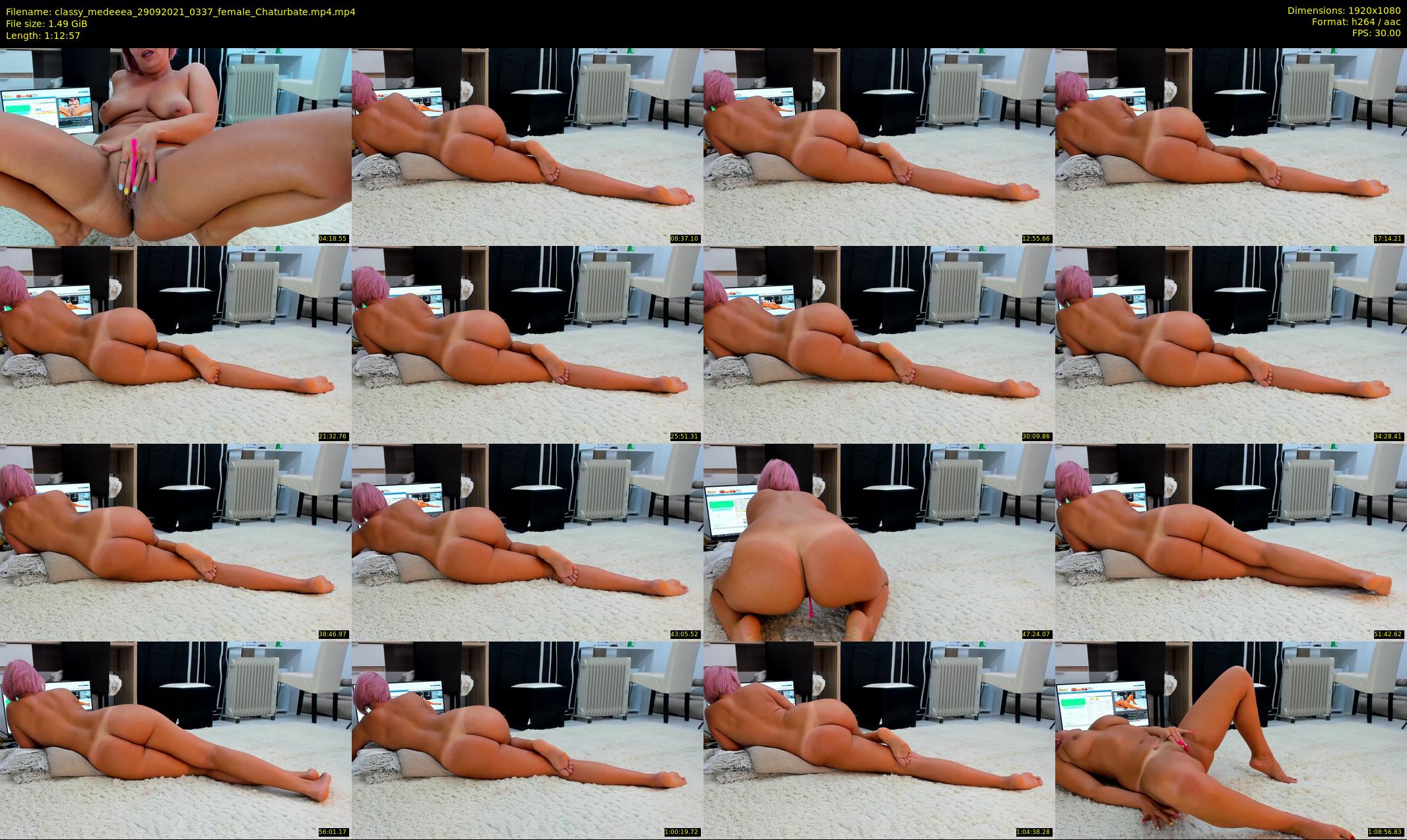 classy_medeeea — 73 minute Chaturbate female cam show recording, 1080p, Sep 29, 2021