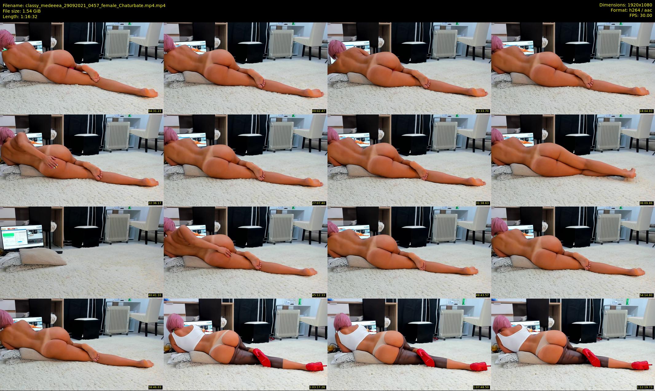 classy_medeeea — 77 minute Chaturbate female cam show recording, 1080p, Sep 29, 2021