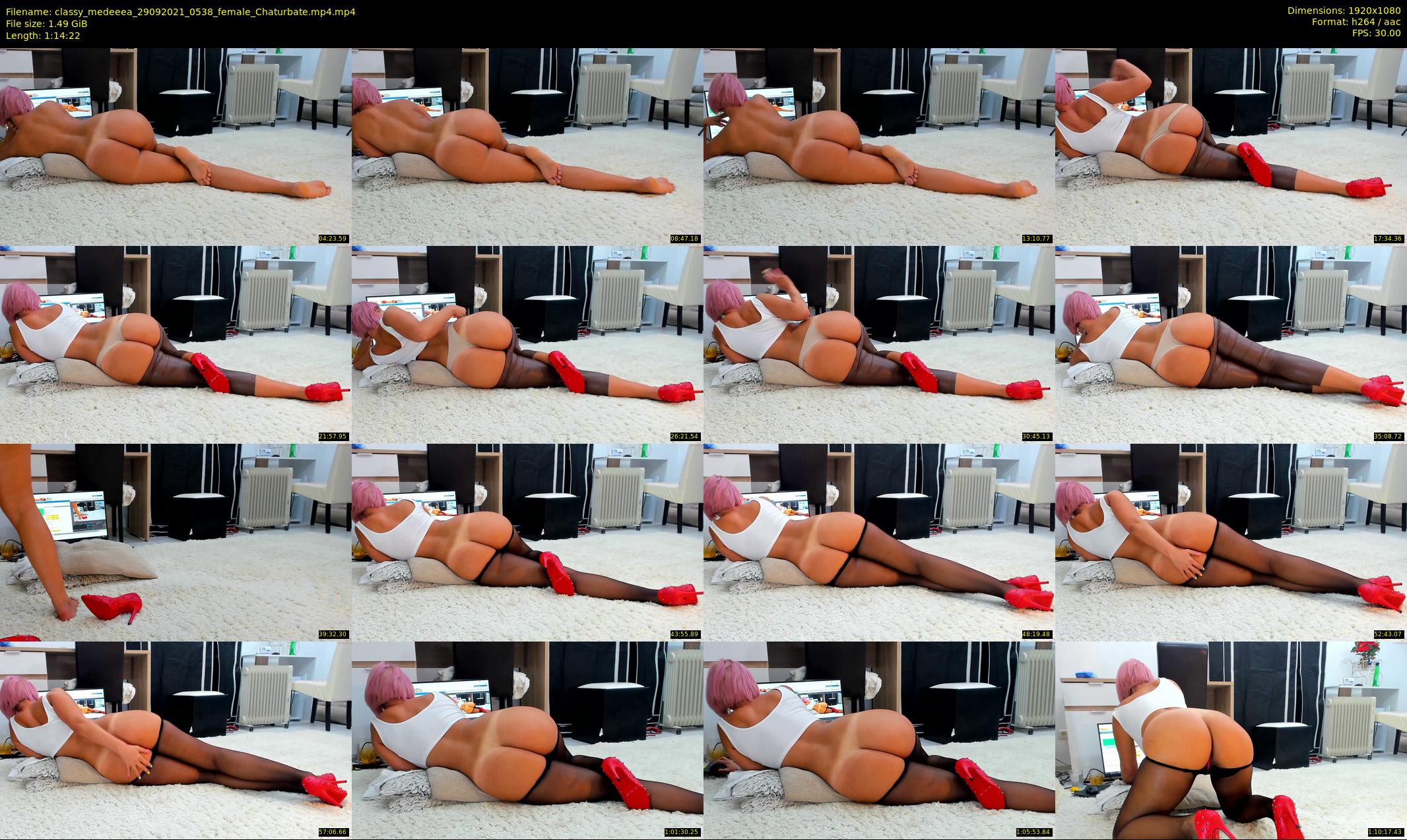 classy_medeeea — 75 minute Chaturbate female cam show recording, 1080p, Sep 29, 2021