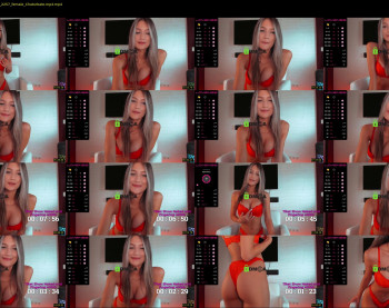 crazzy_cherry — 19 minute Chaturbate female cam show recording, 1080p, Sep 28, 2021