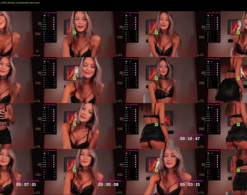 crazzy_cherry — 32 minute Chaturbate female cam show recording, 1080p, Sep 29, 2021