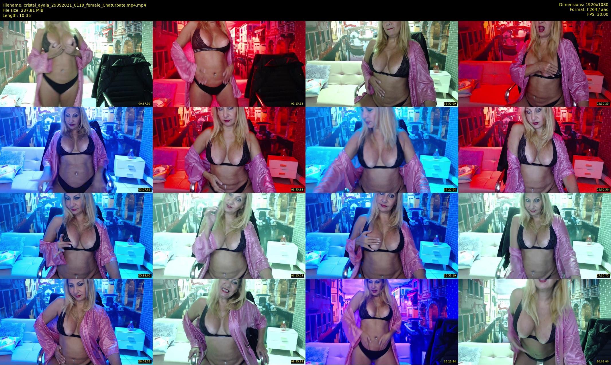 cristal_ayala — 11 minute Chaturbate female cam show recording, 1080p, Sep 29, 2021