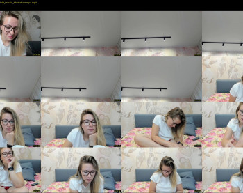 cute_darina — 62 minute Chaturbate female cam show recording, 1080p, Sep 29, 2021