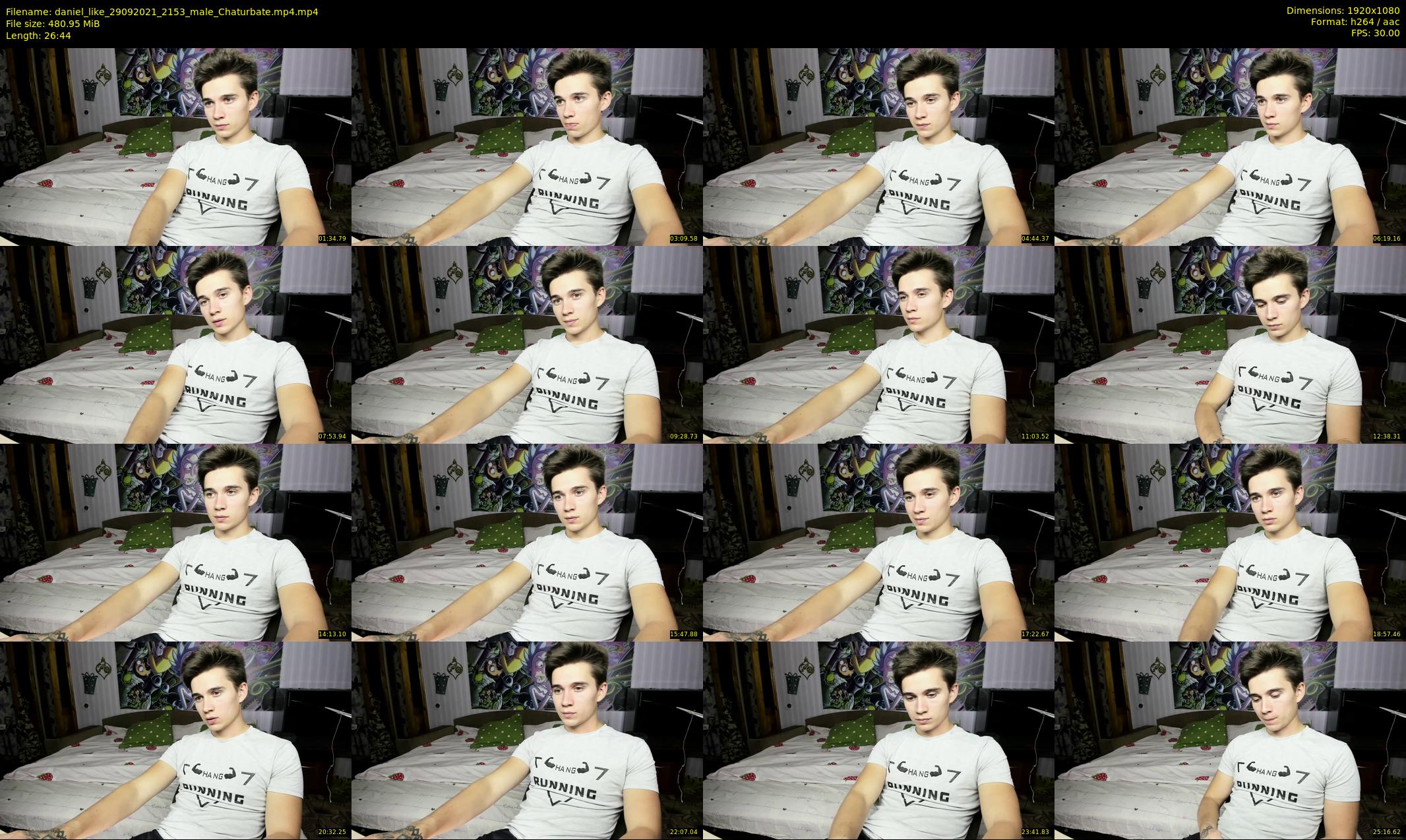 daniel_like — 27 minute Chaturbate male cam show recording, 1080p, Sep 29, 2021
