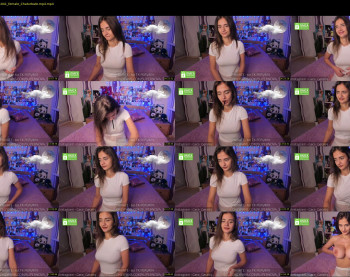 danikanappi — 37 minute Chaturbate female cam show recording, 1080p, Sep 29, 2021