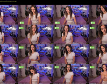 danikanappi — 43 minute Chaturbate female cam show recording, 1080p, Sep 29, 2021