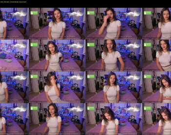 danikanappi — 25 minute Chaturbate female cam show recording, 1080p, Sep 29, 2021
