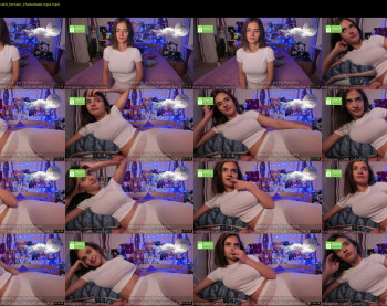 danikanappi — 24 minute Chaturbate female cam show recording, 1080p, Sep 29, 2021