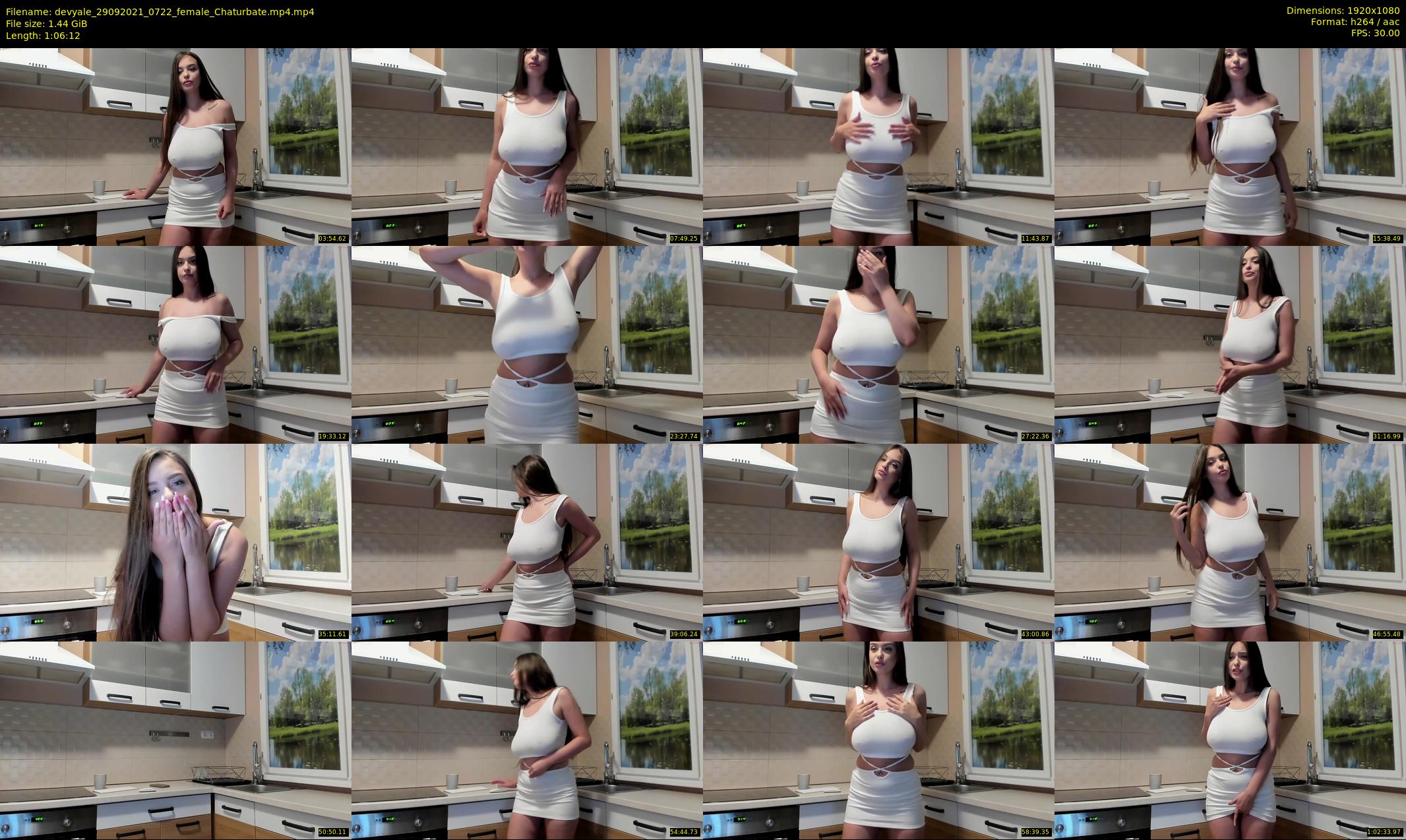 devyale — 67 minute Chaturbate female cam show recording, 1080p, Sep 29, 2021