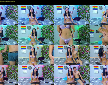 dianayleo — 24 minute Chaturbate couple cam show recording, 720p, Sep 29, 2021