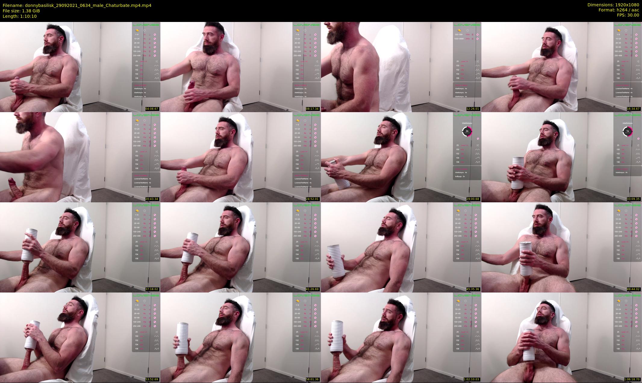 donnybasilisk — 71 minute Chaturbate male cam show recording, 1080p, Sep 29, 2021