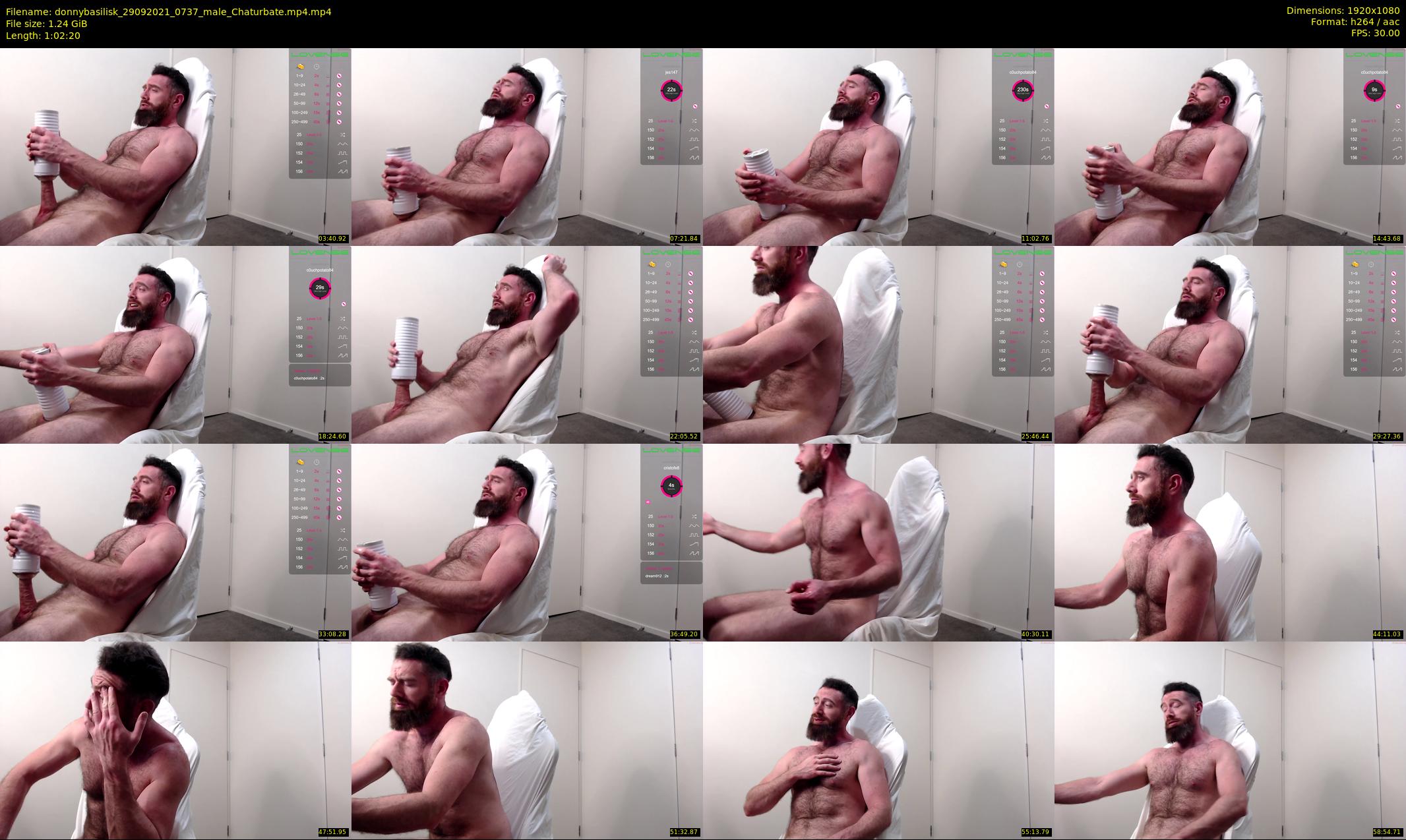 donnybasilisk — 63 minute Chaturbate male cam show recording, 1080p, Sep 29, 2021