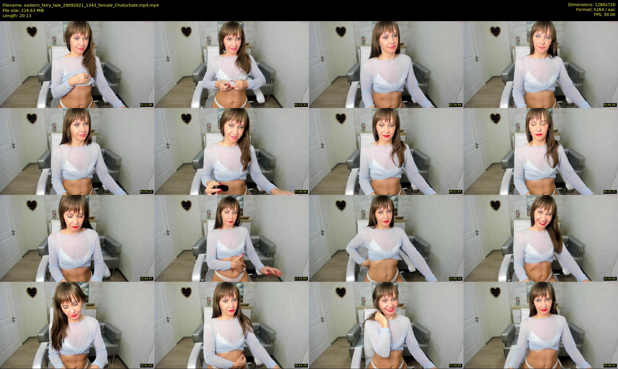 eastern_fairy_tale — 21 minute Chaturbate female cam show recording, 720p, Sep 29, 2021