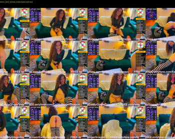eatmygingersnapps — 75 minute Chaturbate female cam show recording, 1080p, Sep 29, 2021
