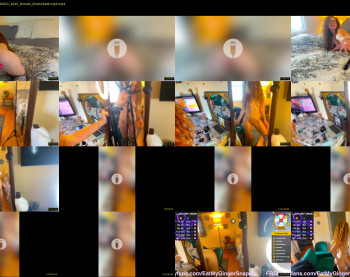 eatmygingersnapps — 97 minute Chaturbate female cam show recording, 1080p, Sep 29, 2021
