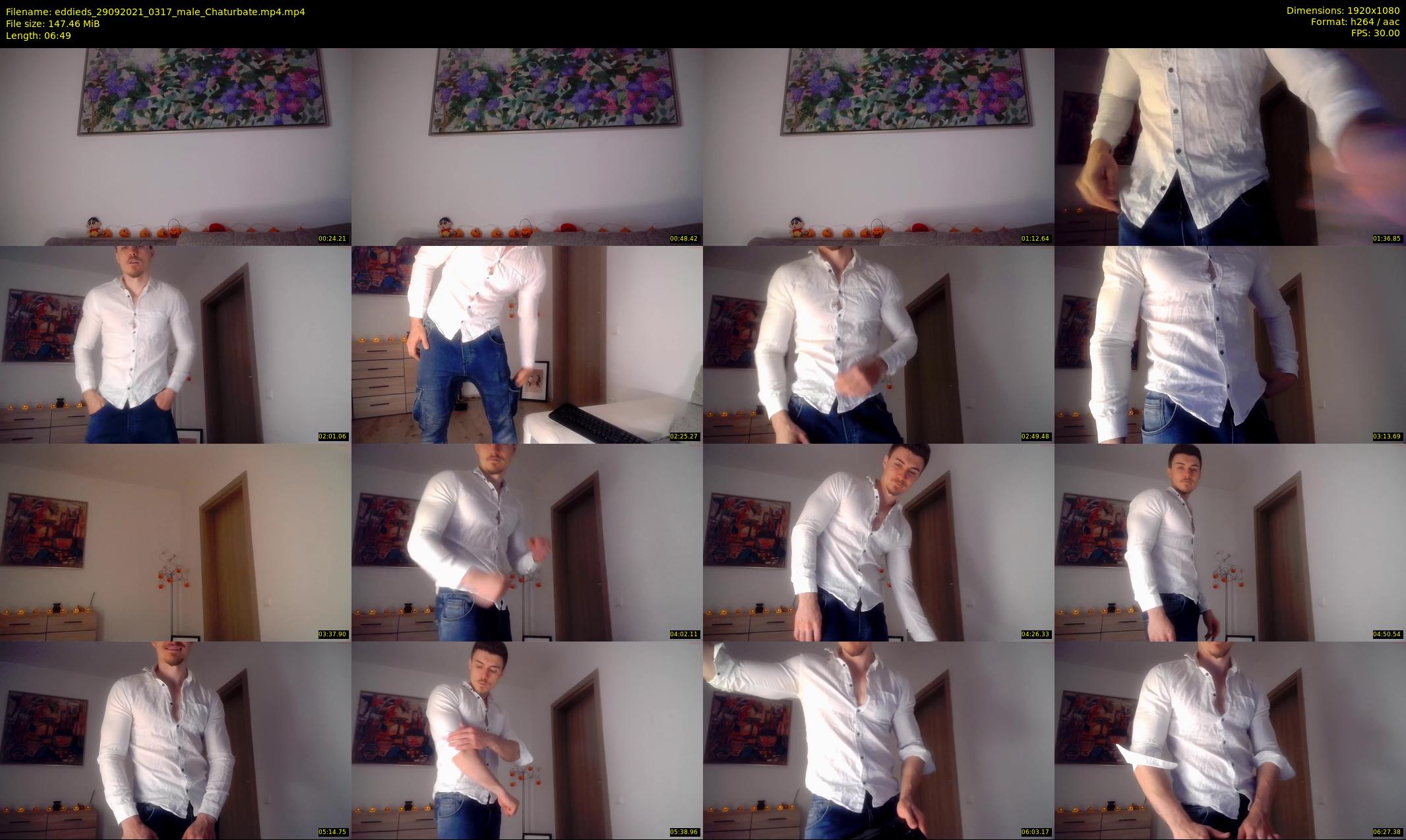 eddieds — 7 minute Chaturbate male cam show recording, 1080p, Sep 29, 2021
