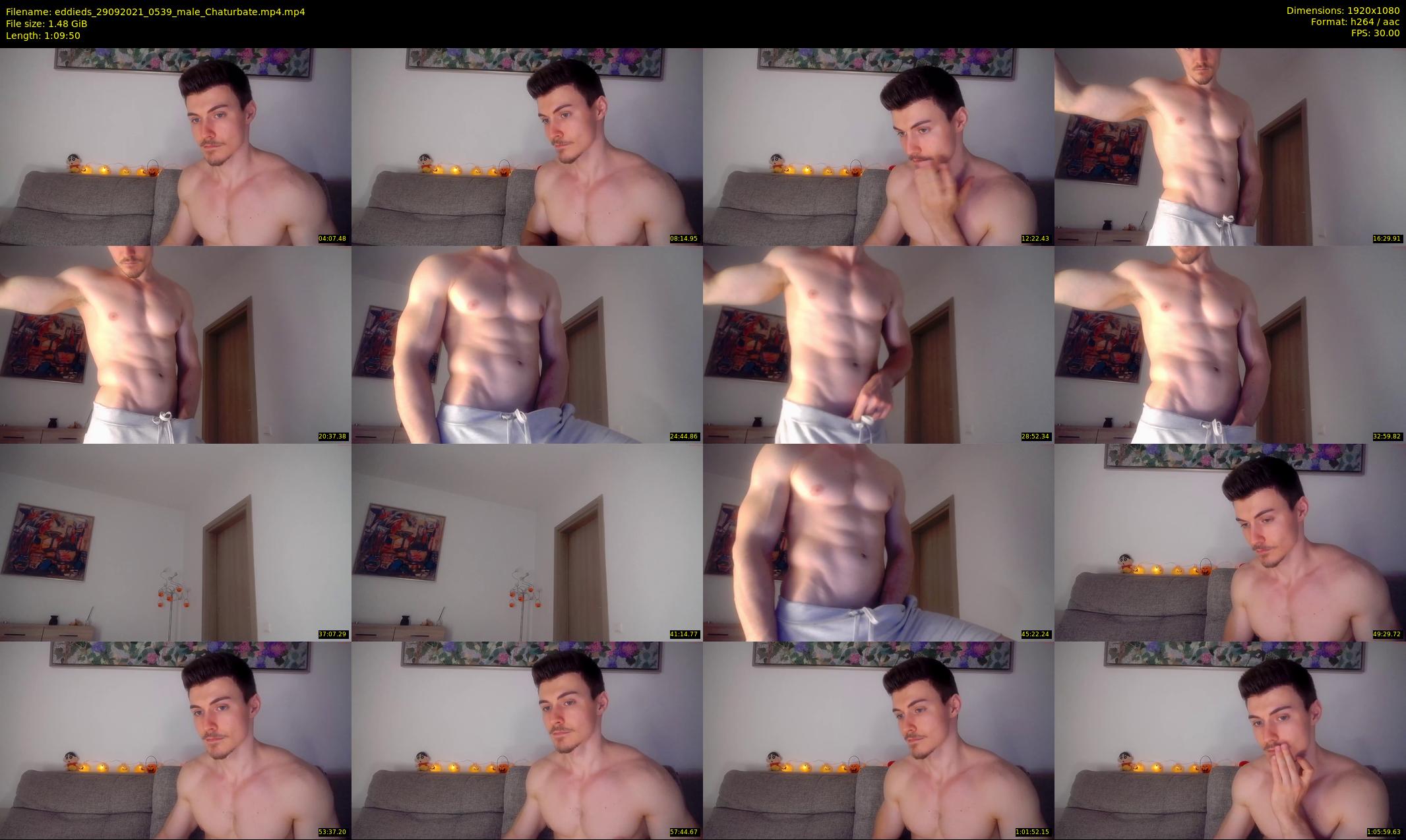 eddieds — 70 minute Chaturbate male cam show recording, 1080p, Sep 29, 2021