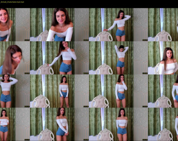 elaanna — 27 minute Chaturbate female cam show recording, 1080p, Sep 29, 2021