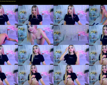 elen_black — 73 minute Chaturbate female cam show recording, 1080p, Sep 29, 2021