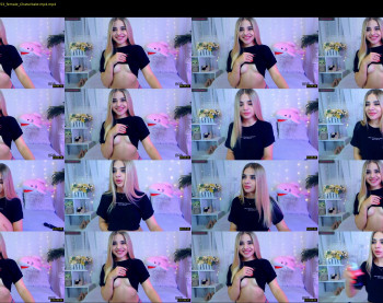 elen_black — 82 minute Chaturbate female cam show recording, 1080p, Sep 29, 2021