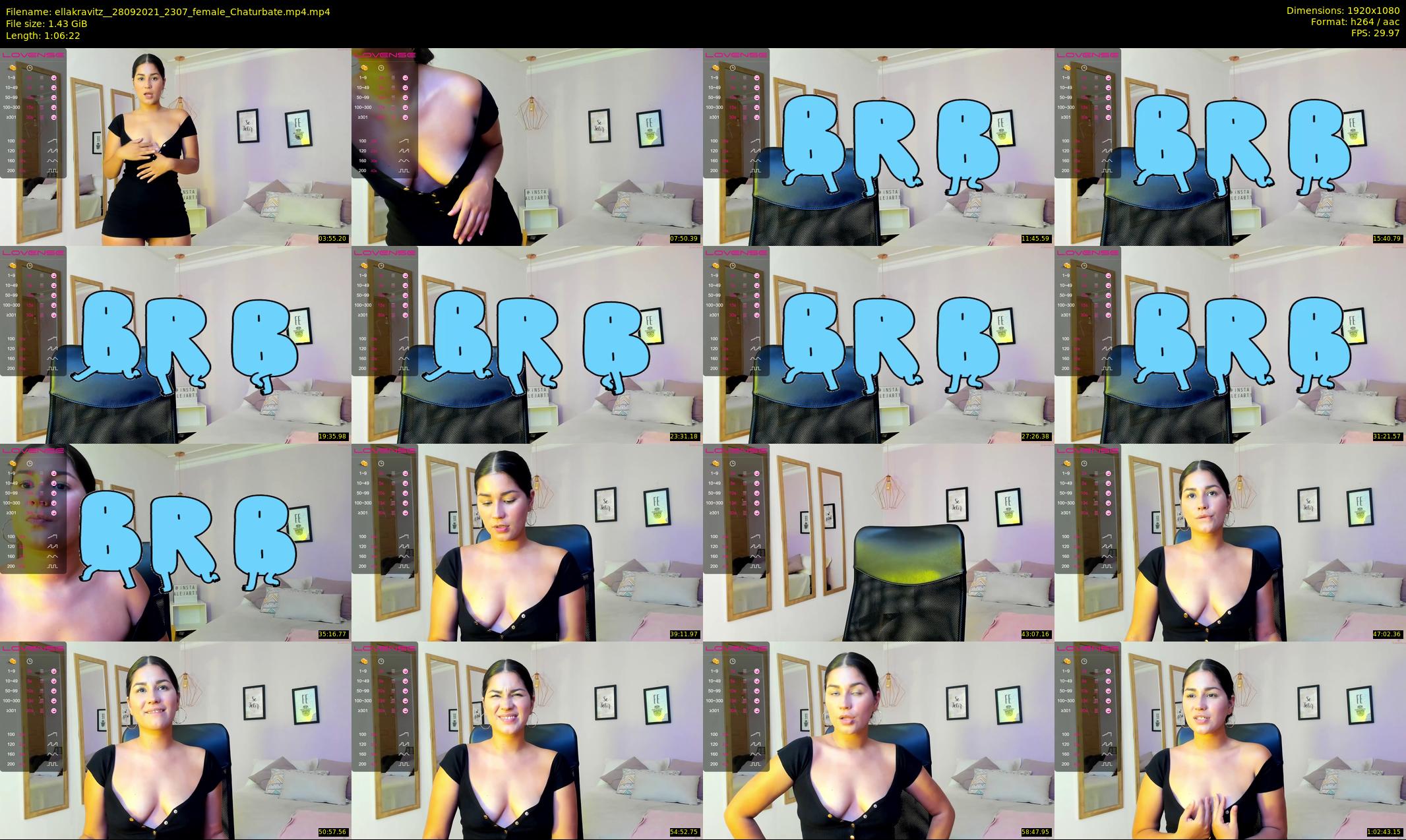 ellakravitz_ — 67 minute Chaturbate female cam show recording, 1080p, Sep 28, 2021
