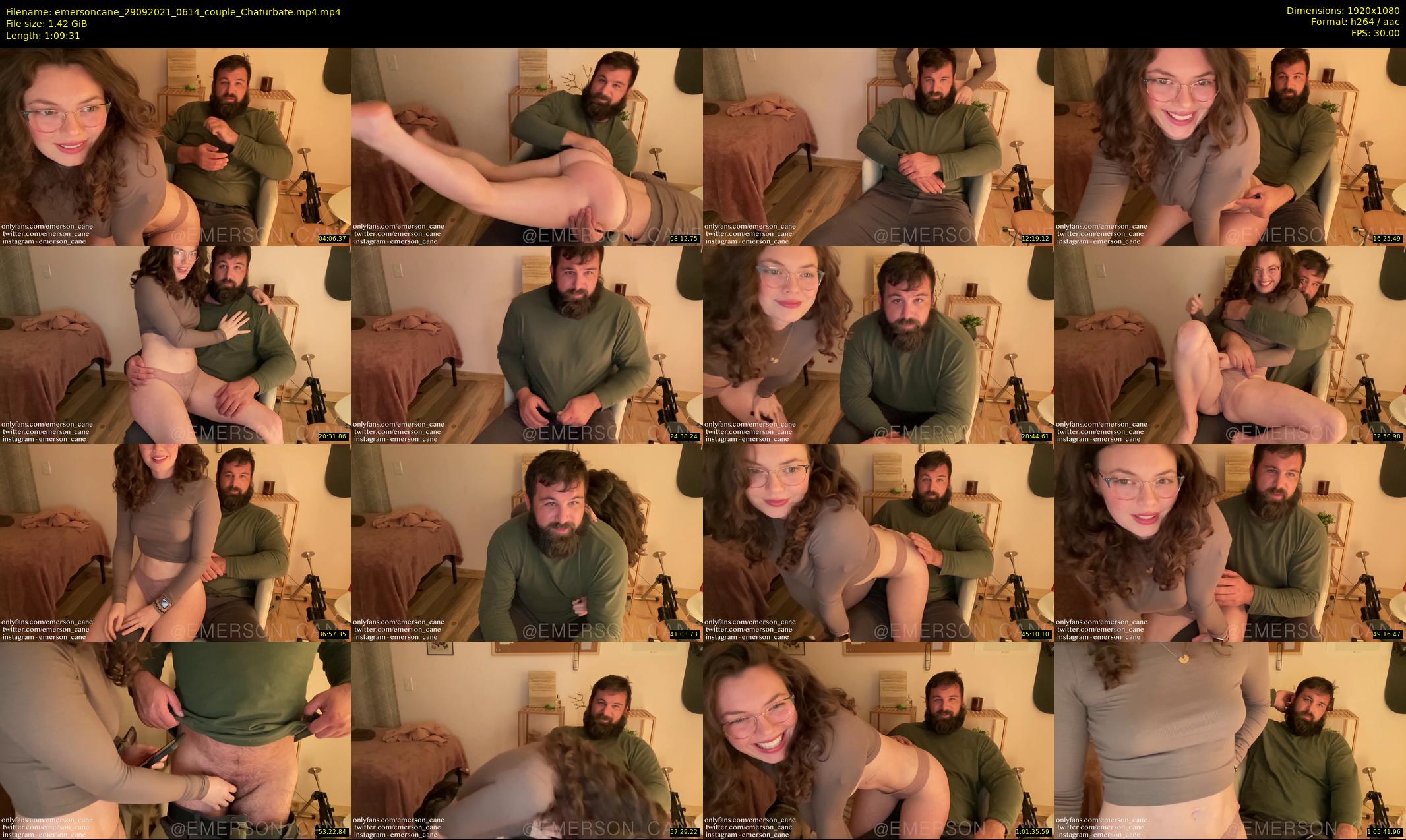 emersoncane — 70 minute Chaturbate female cam show recording, 1080p, Sep 29, 2021