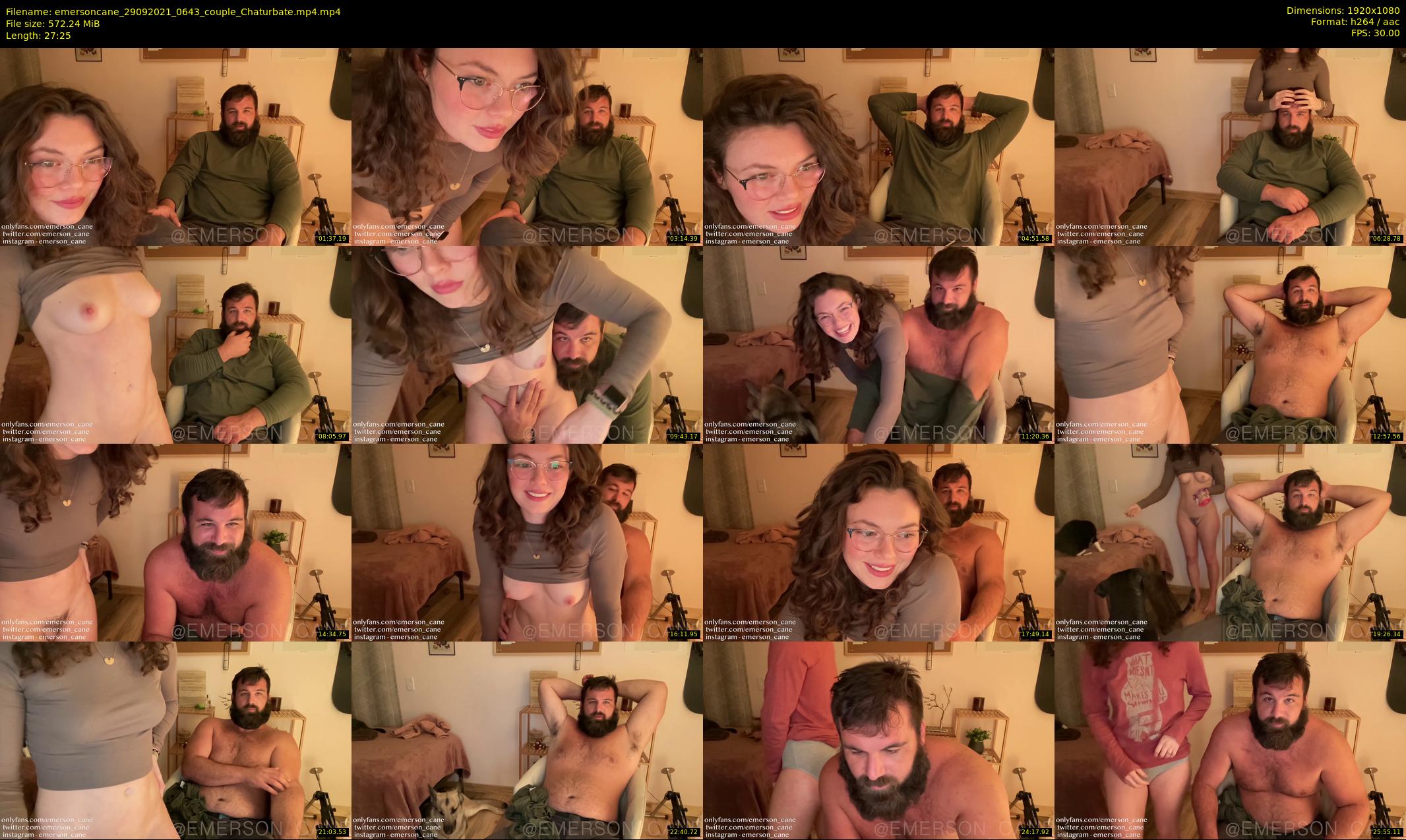 emersoncane — 28 minute Chaturbate female cam show recording, 1080p, Sep 29, 2021