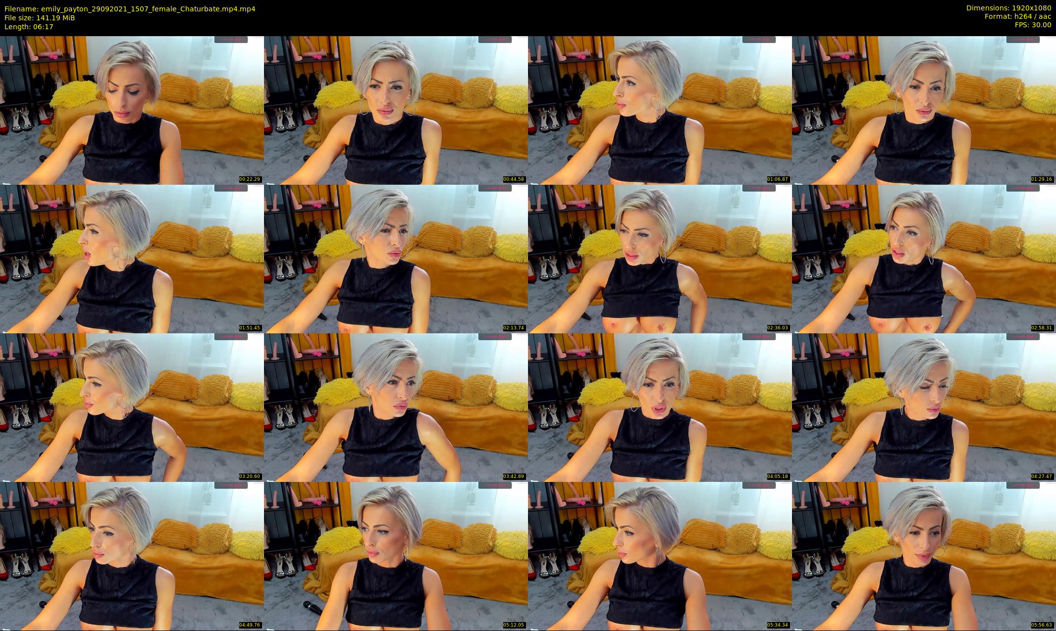 emily_payton — 7 minute Chaturbate female cam show recording, 1080p, Sep 29, 2021