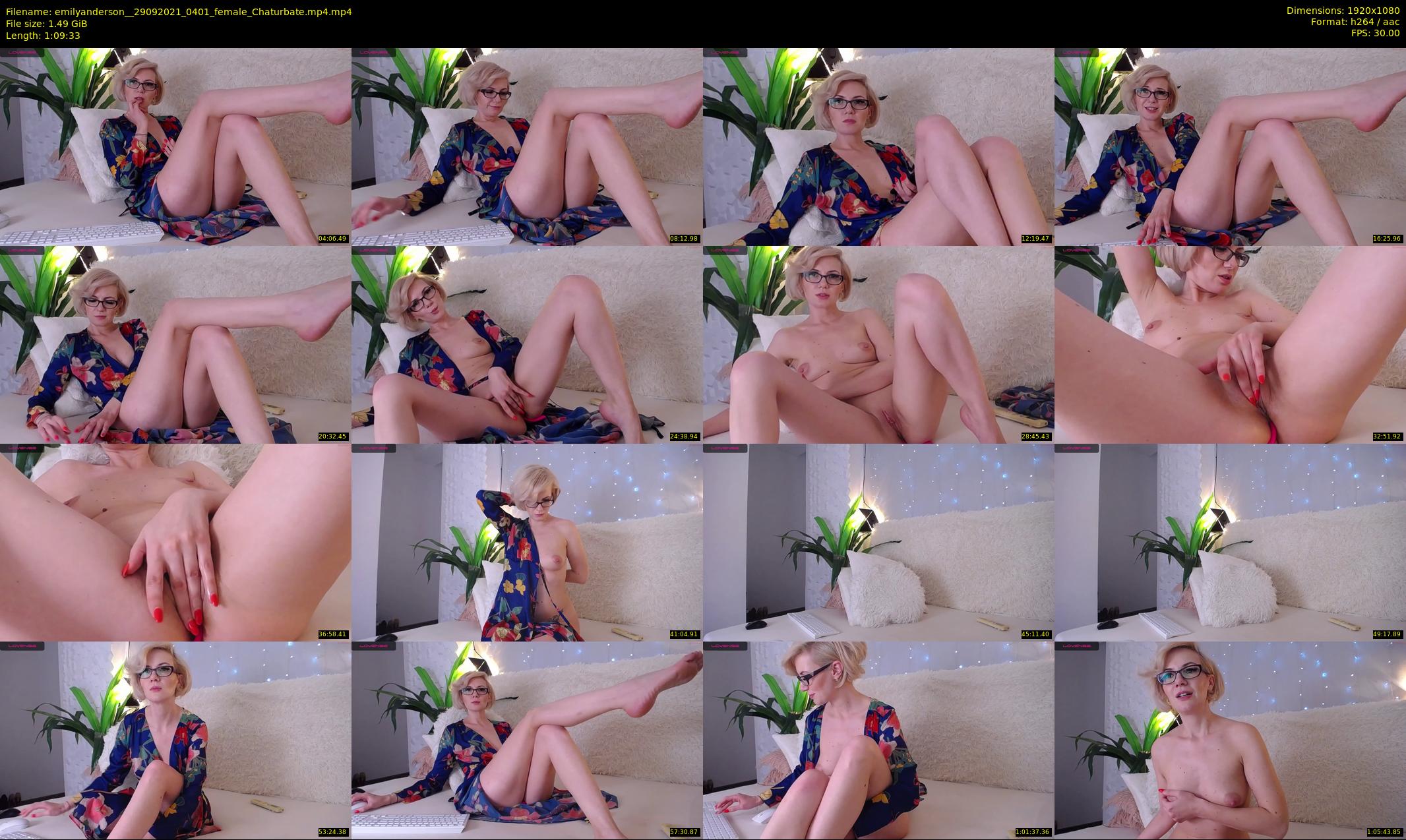 emilyanderson_ — 70 minute Chaturbate female cam show recording, 1080p, Sep 29, 2021