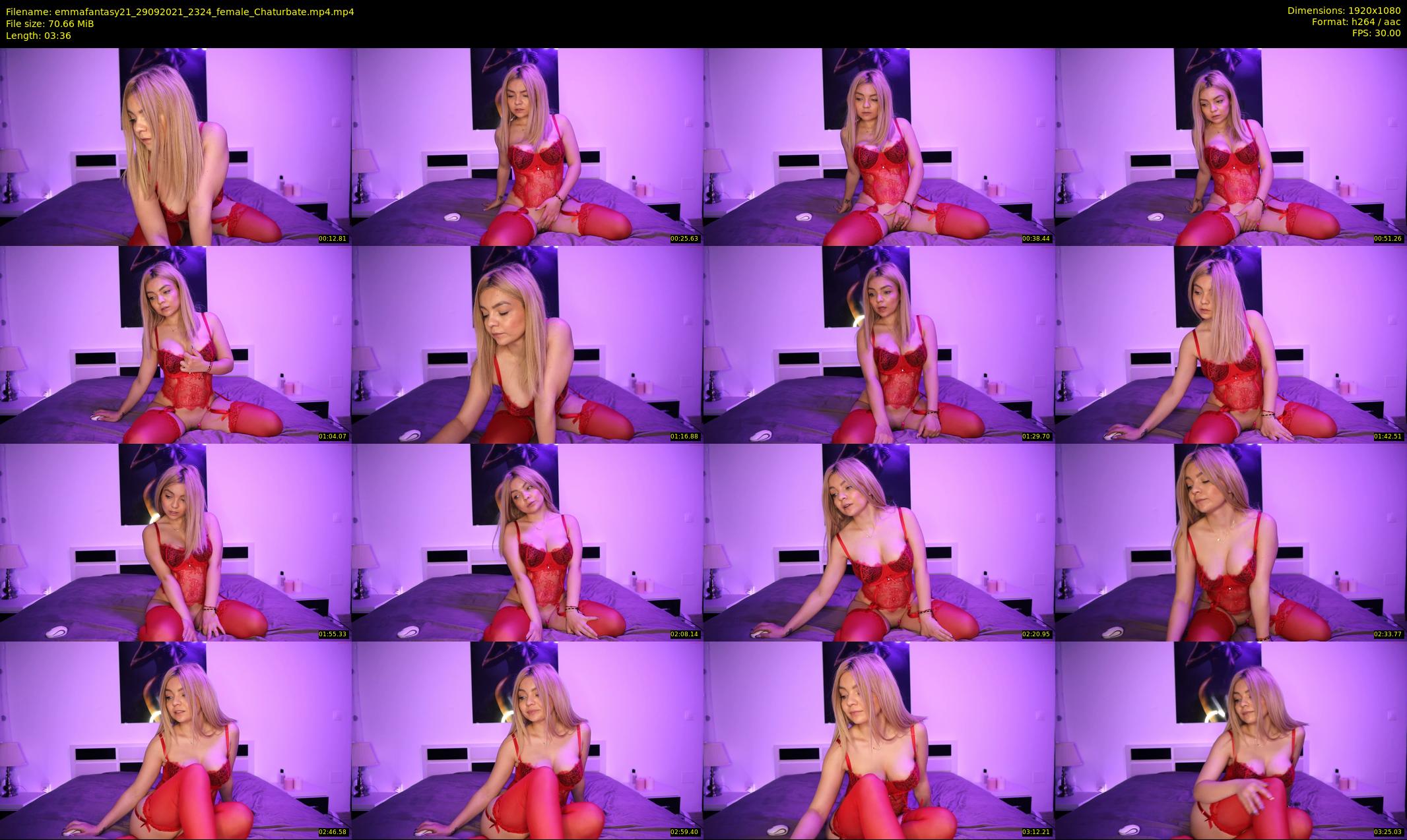 emmafantasy21 — 4 minute Chaturbate couple cam show recording, 1080p, Sep 29, 2021