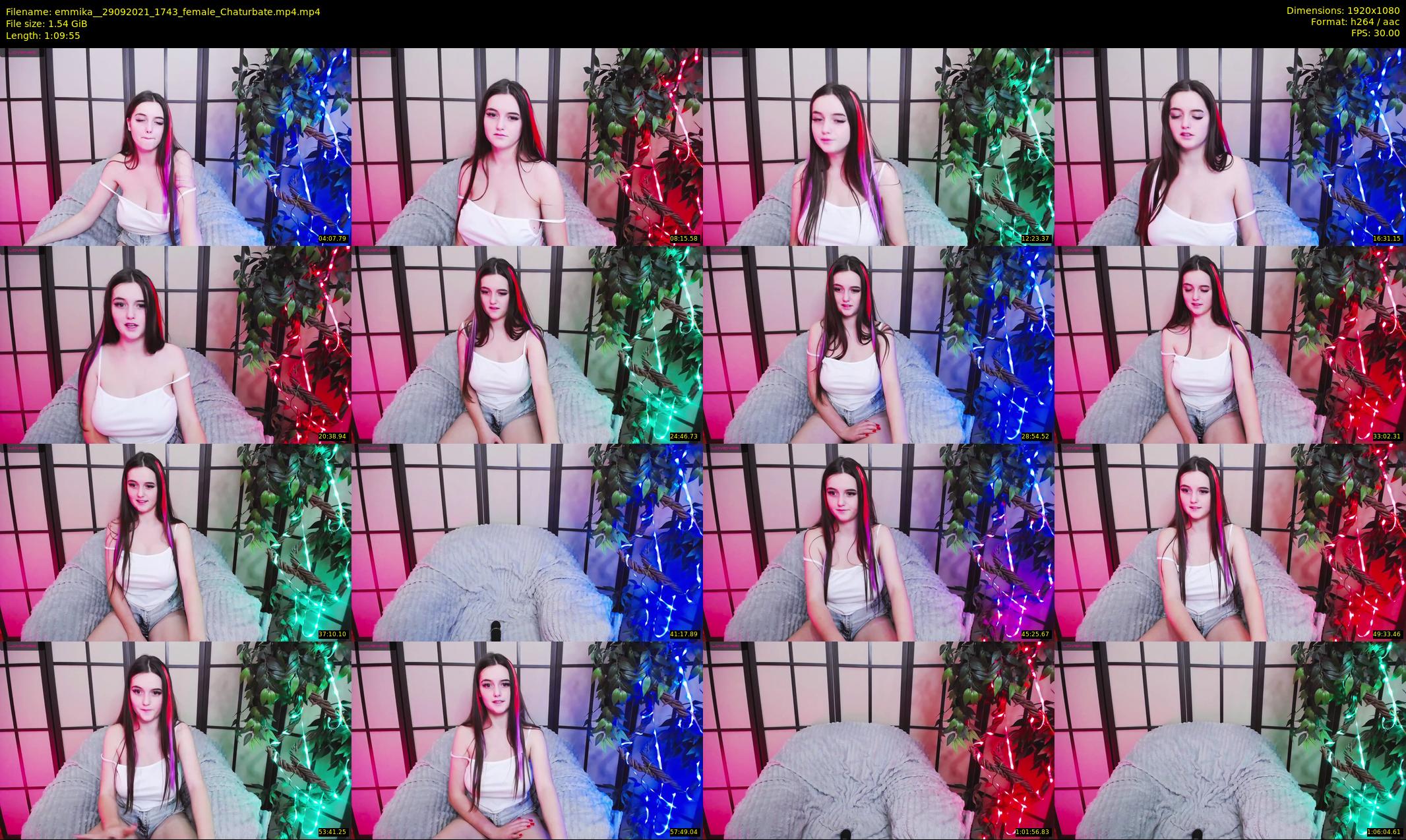 emmika_ — 70 minute Chaturbate female cam show recording, 1080p, Sep 29, 2021