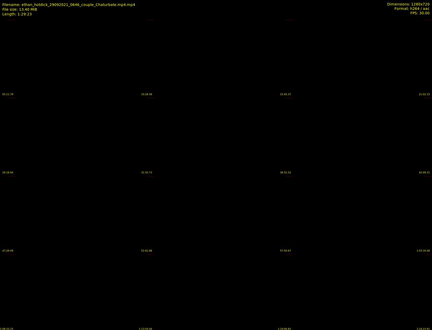 ethan_hotdick — 90 minute Chaturbate couple cam show recording, 720p, Sep 29, 2021