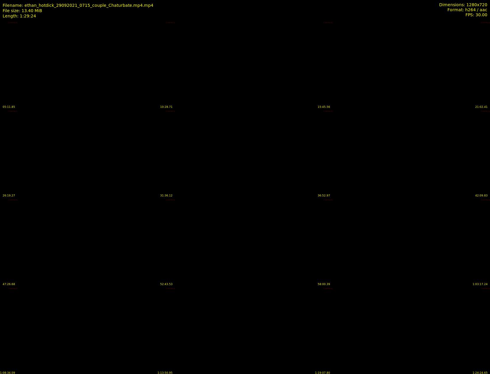ethan_hotdick — 90 minute Chaturbate couple cam show recording, 720p, Sep 29, 2021