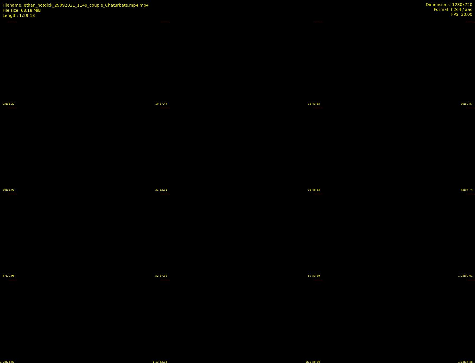 ethan_hotdick — 90 minute Chaturbate couple cam show recording, 720p, Sep 29, 2021