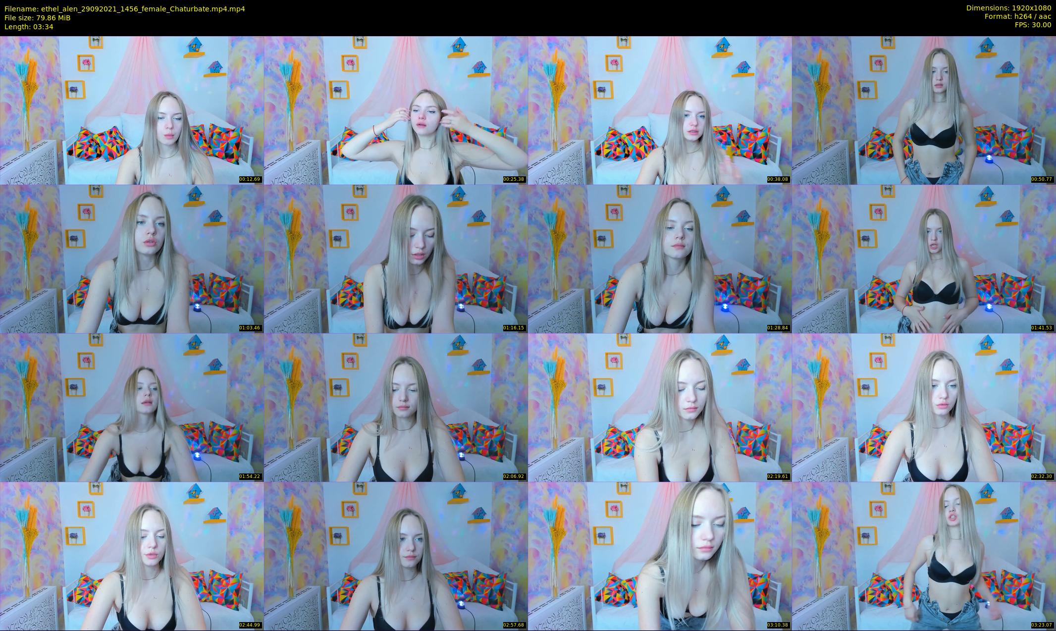 ethel_alen — 4 minute Chaturbate female cam show recording, 1080p, Sep 29, 2021