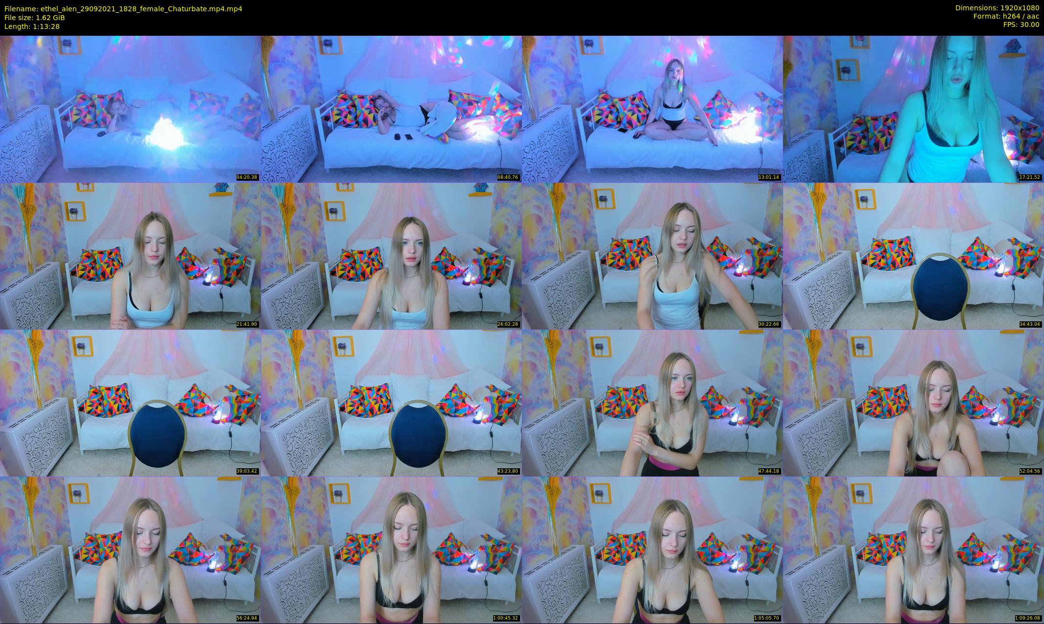 ethel_alen — 74 minute Chaturbate female cam show recording, 1080p, Sep 29, 2021