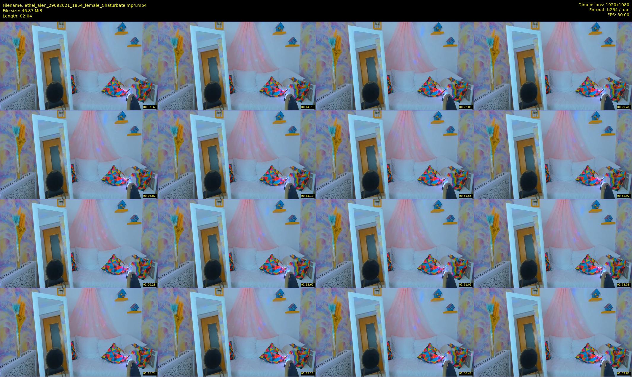 ethel_alen — 3 minute Chaturbate female cam show recording, 1080p, Sep 29, 2021