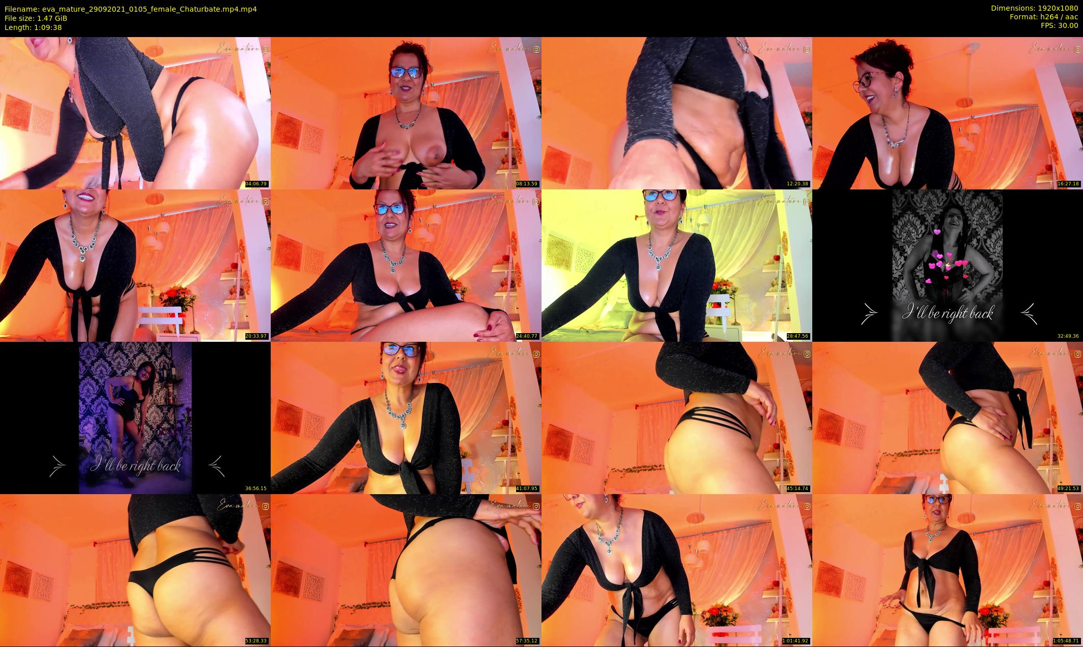 eva_mature — 70 minute Chaturbate female cam show recording, 1080p, Sep 29, 2021