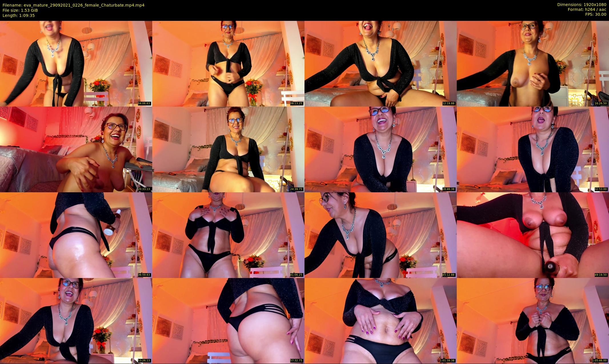 eva_mature — 70 minute Chaturbate female cam show recording, 1080p, Sep 29, 2021