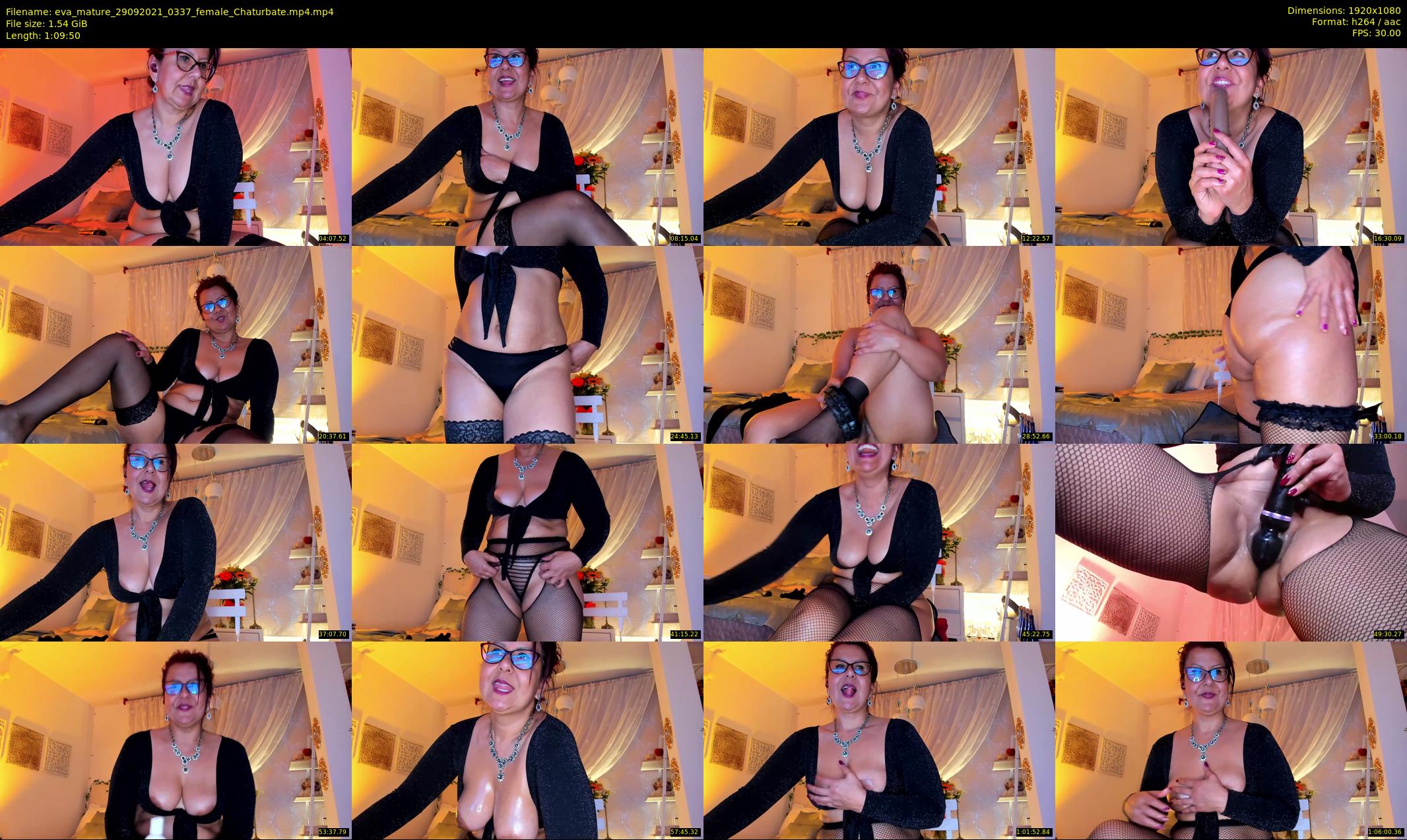 eva_mature — 70 minute Chaturbate female cam show recording, 1080p, Sep 29, 2021
