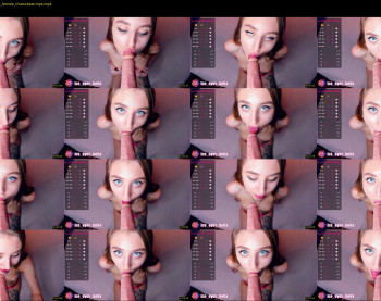 evalanis — 4 minute Chaturbate couple cam show recording, 1080p, Sep 29, 2021