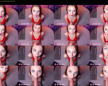 evalanis — 17 minute Chaturbate couple cam show recording, 1080p, Sep 29, 2021